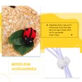 thumbnail image 4 of Small Dog Summer Straw Hat Cat Kitten Photography Prop Pet Costume Accessory, 4 of 7
