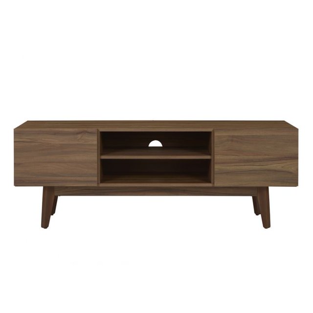 Mueble para tv 150cm Meztli B - Nogal GAIA Contemporáneo