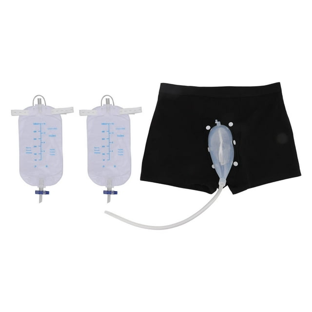 Juego de colector de urinario para hombres, Juego de colector de urinario para hombres Juego de colector de orina portátil Eleva tu experiencia Jadeshay A
