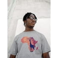 thumbnail image 2 of Giraffe In Africa T-Shirt Men -Image by Shutterstock, Male Small, 2 of 4