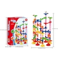thumbnail image 1 of FNNMNNR Track Roller Ball Building Blocks 3D Three-dimensional Maze Pipe Diy Assembled Building Blocks For 3+ Years Old, 1 of 7