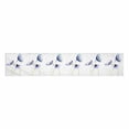 thumbnail image 2 of MKHERT Beautiful Blue Poppies Flowers Watercolor Floral Painting Table Runner Home Decor for Wedding Party Banquet Decoration 16x72 Inch, 2 of 2