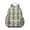 Cute Bulldog Dog, variant on Corgi Dog and Footprints Backpack for School,Cute School Bag,Schoolbag with Adjustable Shoulder Straps & Padded Back,13.4"x11"x4.7"