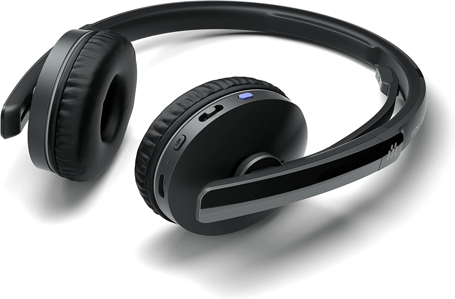 Coöperatie tuin gras Sennheiser Adapt 260 (1000882) Dual Sided Headset, Wireless,  Dual-Connectivity Bluetooth, USB-A Dongle Included, UC Optimized and  Microsoft Teams Certified, Black - Walmart.com