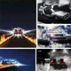thumbnail image 2 of Pósteres de coches modernos DeLorean DMC 12 de Regreso al futuro de 1985, pinturas en lienzo en alta definición, cuadros de pared para decoración de sala de estar, 2 of 5
