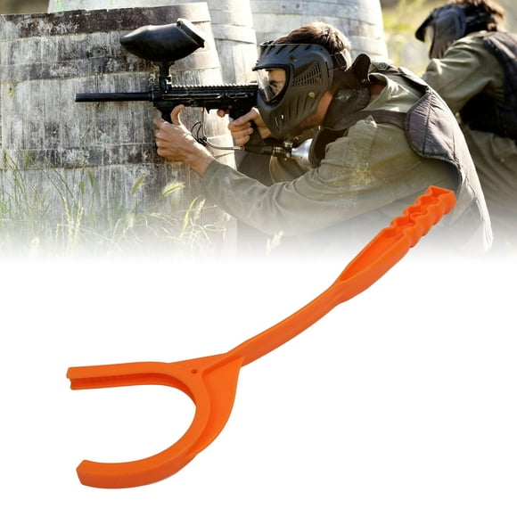 Clay Target Thrower, Adjustable Target Distances PP Hand Thrower Effective Training for Shooting