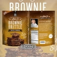 thumbnail image 5 of Sheila G's Brownie Brittle 12 Bag Bite Size Variety Pack - 4 Each - Toffee Crunch, Salted Caramel, and Chocolate Chip - Road Trips, Lunch Boxes, Ice Cream Topping in Cornershop Confections Pack!, 5 of 5