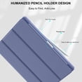 thumbnail image 6 of GEAK Compatible With iPad 9th /8th /7th Generation Case with Pencil Holder, Shockproof 10.2inch for iPad Case with Trifold Stand, 6 of 8