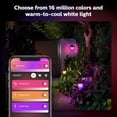thumbnail image 3 of Lámpara Smart Pathway Philips Hue Econic Outdoor de 8 W, paquete de 1 unidad, 3 of 7