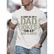 thumbnail image 1 of Men's Casual Fashion T-Shirt with Unique 'Dad Jokes' Print - Crew Neck, Machine Washable - Perfect for Summer, 1 of 8