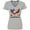 Athletic Heather, variant on Memorial Day- Never Forget Our Heroes- Bald Eagle Women's V-Neck T-Shirt