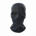 thumbnail image 1 of 1pc â€‹â€‹Full Protection Face Shield Hat Outdoor Sun Protection Hat Cycling Mask Windproof Gear black One Size, 1 of 5