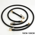 thumbnail image 3 of Motorcycle Car Bike Tyre Inflator Extended Hose Air Pump Nozzle Adapter Valve, 3 of 3