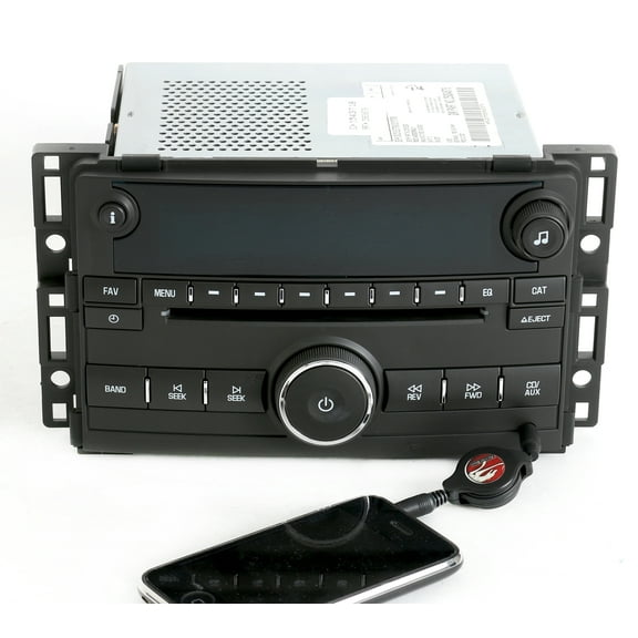 Restored Chevrolet Cobalt & Pontiac G5 2009-10 Radio AM FM CD Player w Aux Input 25834576 (Refurbished)