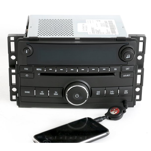 Chevrolet Cobalt Pontiac G5 2009 10 Radio Am Fm Cd Player W Aux Input 25834576 Refurbished Walmart Com Walmart Com