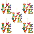 thumbnail image 2 of Adorno de Navidad Árbol encantador Regalo Adorno Árbol de Navidad Decoración de fiesta colgante Wmkox8yii fhajkh5470, 2 of 8