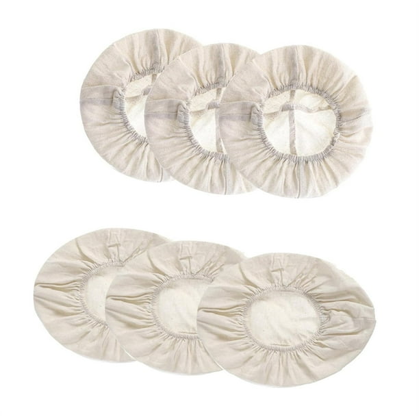 Juegos de Almohadillas para Leudar Pan: Cubiertas de Cestas Redondas y Ovaladas, Suministros para Hornear Yogur y Artículos de Repostería para el Hogar