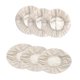 thumbnail image 1 of Juegos de Almohadillas para Leudar Pan: Cubiertas de Cestas Redondas y Ovaladas, Suministros para Hornear Yogur y Artículos de Repostería para el Hogar, 1 of 5