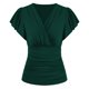 thumbnail image 1 of Blusa ajustada con pliegues, blusa ajustada con pliegues, blusa ajustada con pliegues, camisa, blusa ajustada con pliegues, instalación sin esfuerzo, 1 of 2