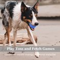 thumbnail image 3 of Juguete para perros LECHONG Squeaky Spiky Ball, paquete de 12 unidades, para masticadores agresivos, 3 of 7