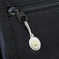 thumbnail image 3 of Rhode Island State Flag Antiqued Oval Charm Clothes Purse Suitcase Backpack Zipper Pull Aid, 3 of 4
