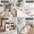 thumbnail image 5 of Pioneer Flower Floral Print Pattern Kitchen Rugs Sets Of 3,Kitchen Runner Rugs Non Skid Washable,Decorative Kitchen Floor Mats for Kitchen,Sink,Laundry,17"x30"+ 17"x47" + 17"x59", 5 of 6