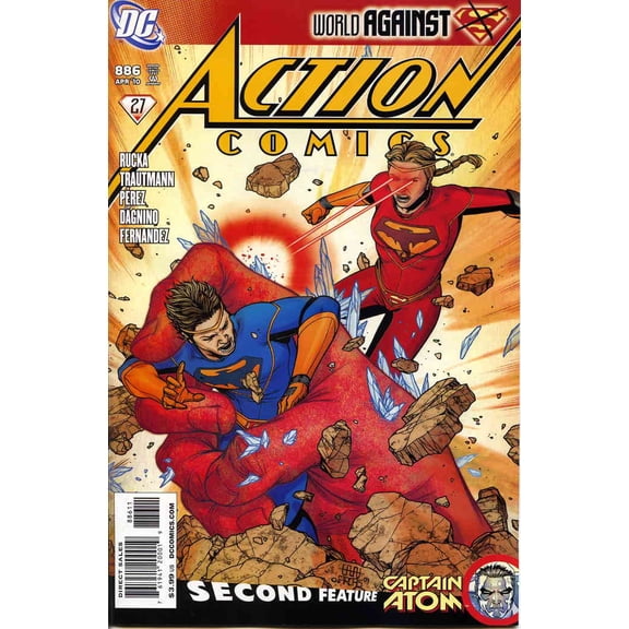 Action Comics #886 VF ; DC Comic Book
