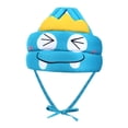thumbnail image 3 of Gorro protector para bebé CUTICAT azul para niños de 5 a 36 meses, 3 of 8