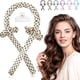 thumbnail image 3 of Create Natural Soft Waves Overnight with this Heatless Curling Rod Hairband Ribbon and Claw Clip!, 3 of 5