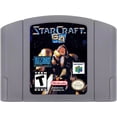 thumbnail image 1 of Starcraft 64 N64 Estándar Físico Nuevo, 1 of 6