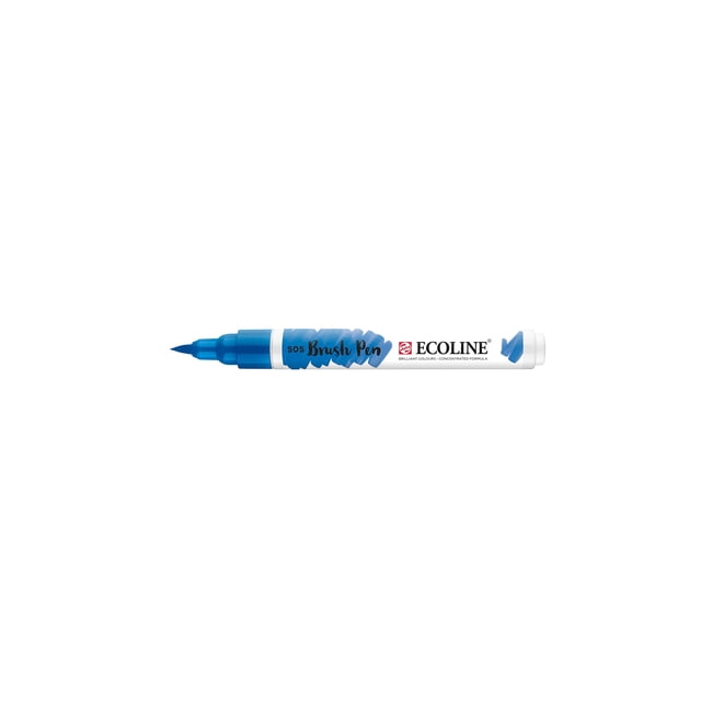 Rotulador pincel Ecoline Ultramarine Light 505