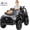 Black, variant on Telyswee 12V Kids Ride On Car, Kids Electric Vehicles with Parent Remote Control Spring Suspension Safety Belt, Softly Start, LED Headlight, Age for 37-96 Months