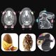thumbnail image 2 of Moldes de Chocolate 3D para huevo de PASCA de plástico, Decoración de Pastel de conejo, repostería, horneando pudín, dulces, accesorios DIY, 2 of 4