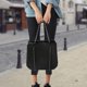 thumbnail image 1 of Bolsa de neopreno para mujer Yinane impermeable con agujeros para viajar picnic gimnasio negro, 1 of 8