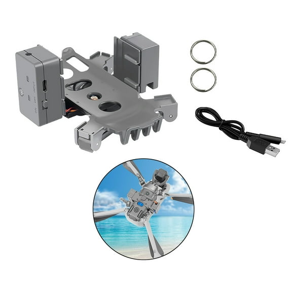 Airdrop System for DJI Air 3 Drone USB Charging, Quick Release, Safe and Lightweight Spare Part