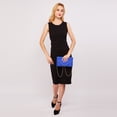 thumbnail image 3 of Dasein Women Evening Bag/Clutch Formal Party Clutch Wedding Purses Cocktail Prom Clutches, 3 of 7
