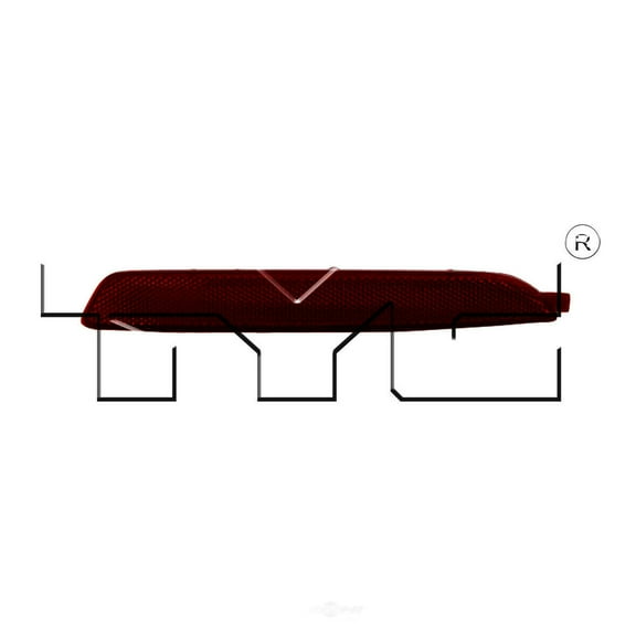 TYC 17-0294-00 Fits select: 2011-2013 KIA SORENTO