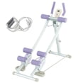 thumbnail image 6 of RICAN Ab Fitness Crunch, Abdominal Workout Machine for Glider Roller and Pushup with Headrest, Strength Training Exerciser for Core Strength and Plasticity, Ideal for Home Gym Office, 6 of 10