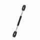 thumbnail image 4 of Manillar de equilibrio universal ajustable de aleación de aluminio para motocicleta, color negro, 4 of 14