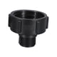 thumbnail image 5 of Adaptador de contenedor IBC Adaptador de manguera IBC Adaptador de drenaje IBC para conexión de manguera de jardín 32mm, 5 of 9