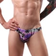 thumbnail image 2 of toraway Men's Print Tree Print Natural Washed Breathable Underwear XL, 2 of 4