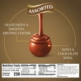 thumbnail image 6 of Lindt Lindor Assorted Chocolate Candy Truffles, 12.7 oz, Bag, 6 of 13