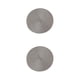 thumbnail image 2 of Advancent Amplia aplicación Tapetes resistentes y duraderos para cualquier ocasión Inodoro Gris claro Gris claro 2Conjunto, 2 of 6