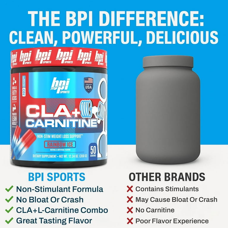cla+ l carnitine Amazon.com: BPI Sports CLA+Carnitine – CLA L Carnitine & Linoleic Acid – L  Carnitine Supplement for Weight Loss, Metabolism & Lean Muscle – Caffeine  Free – Pink Lemonade – 50 Servings – 12.34 oz : Health & Household