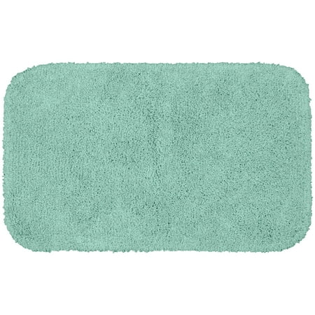 Garland Rug Serendipity Washable Nylon Sea Foam Bath Rug, 30" x 50"