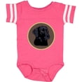 thumbnail image 3 of Inktastic Black Lab Dog Labrador Retriever Boys or Girls Baby Bodysuit, 3 of 5