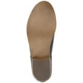 thumbnail image 6 of Journee Womens Rimi Pull On Stacked Heel Booties, Widths Available, 6 of 9