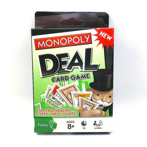 Monopoly board game/Real estate tycoon card trading game/Monopoly card version tabletop game