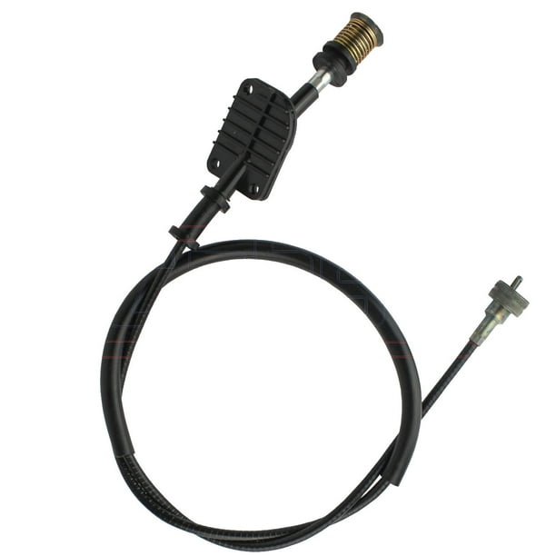 Cable Chicote Velocimetro Compatible Con Nissan D21 Pick Up 2.4L 1993 1994 1995 1996 1997 1998 1999 2000 2001 2002 2003 2004 2005 2006 2007 2008 CAHSA Cable Chicote Acelerador