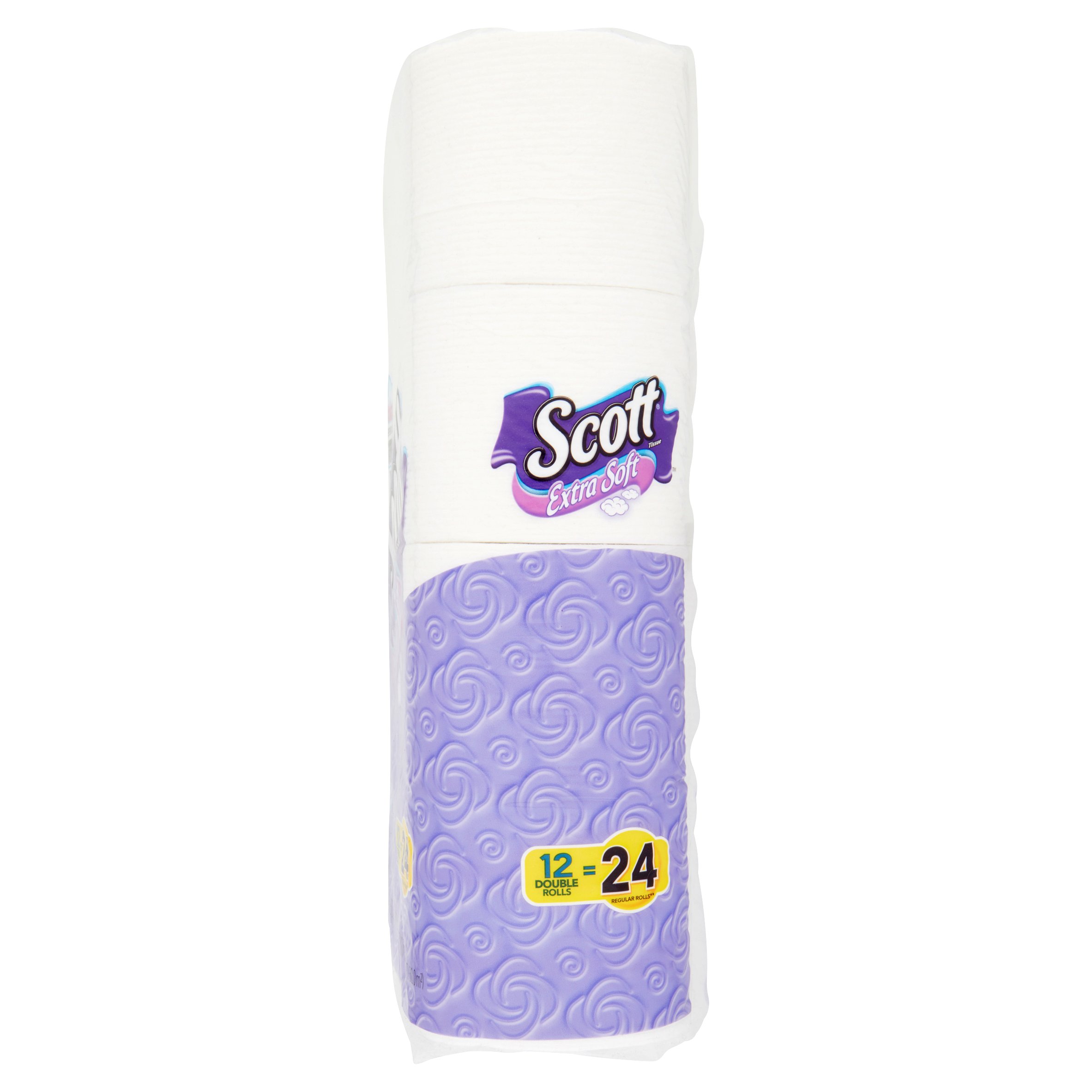 Scott Toilet Paper, Extra Soft, 12 Double Rolls - image 5 of 6